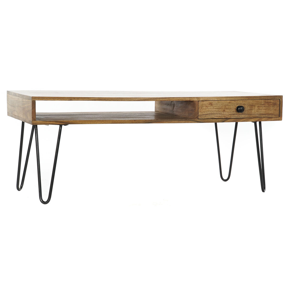 Möbler DKD Home Decor Svart Aluminium (Renoverade B) - 2