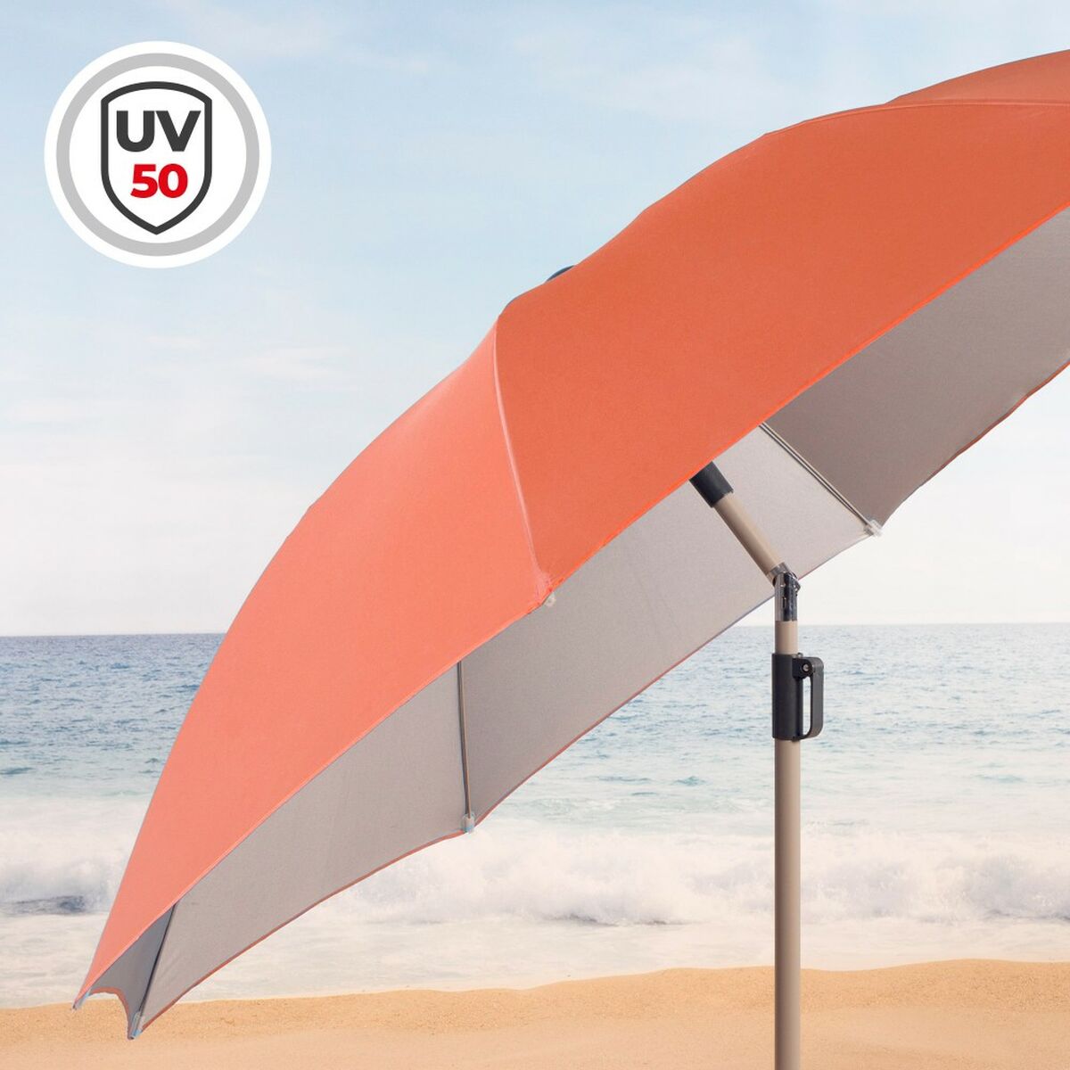 Paraply Aktive 220 x 210 x 222 cm (2 antal) - 6