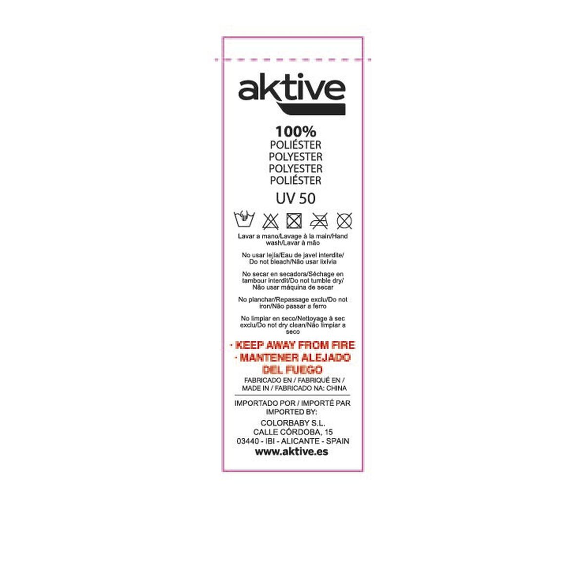 Paraply Aktive 220 x 210 x 222 cm (2 antal) - 15