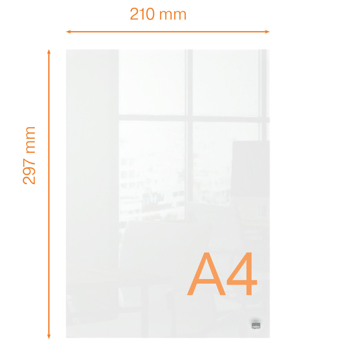 Whiteboard Nobo - 4