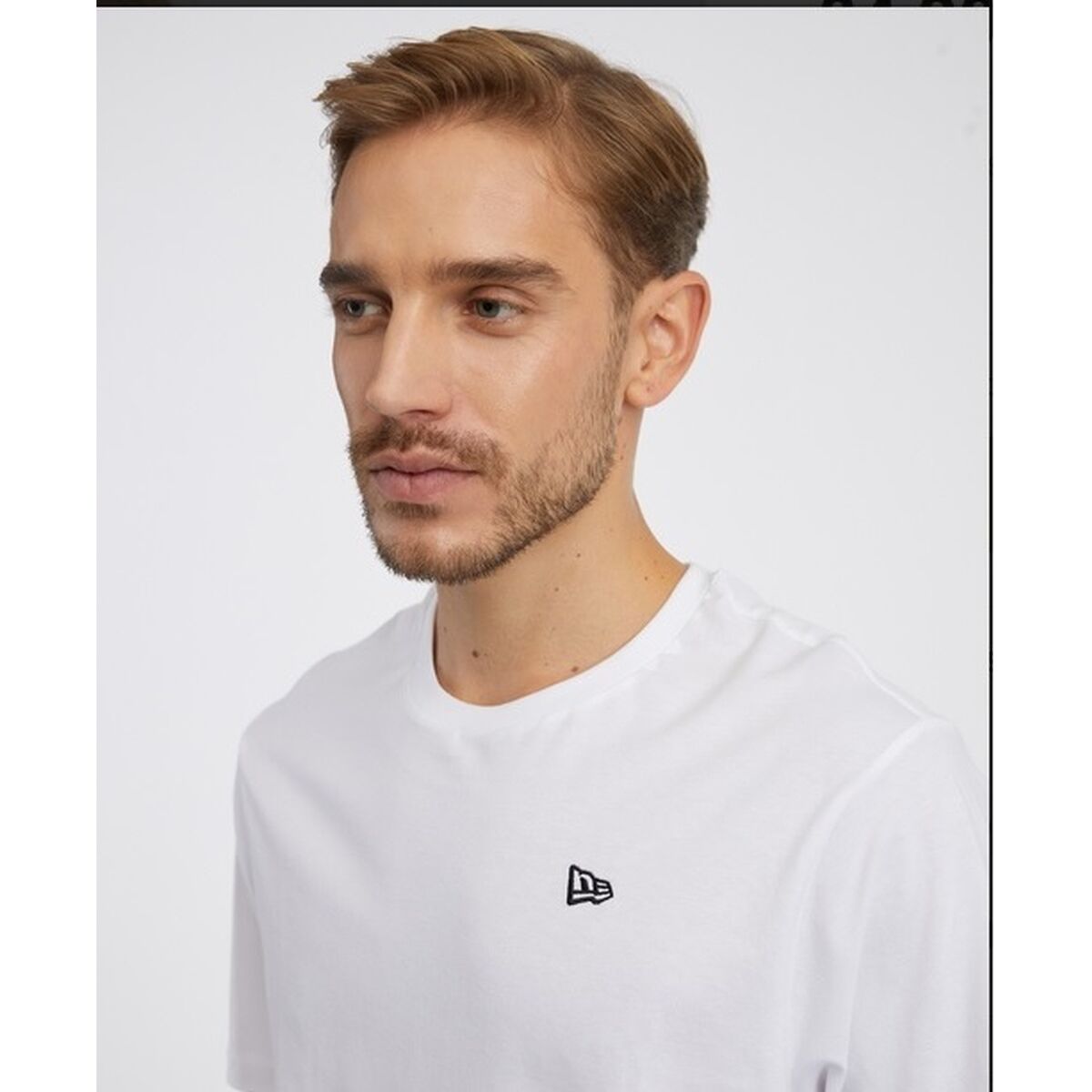 Sporttröja med ärmar New Era ESSENTLS TEE 60416745 Vit - 2