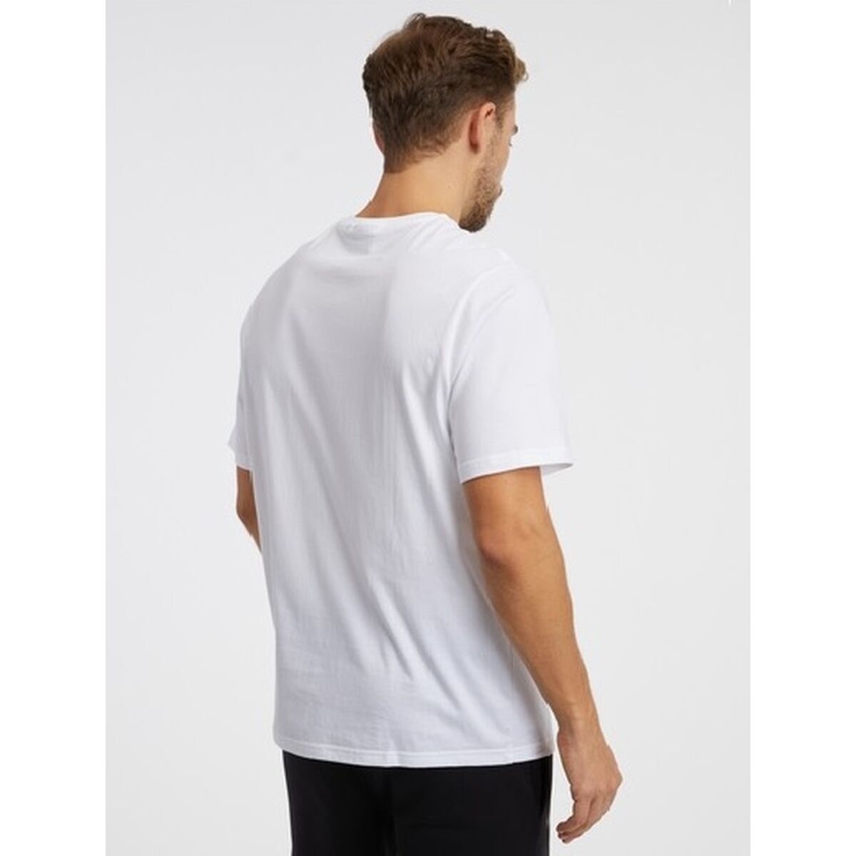 Sporttröja med ärmar New Era ESSENTLS TEE 60416745 Vit - 6
