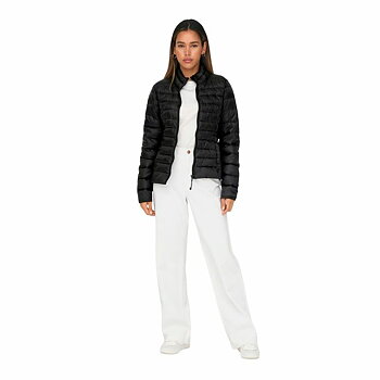 Sportjacka, Dam Only Onltahoe Quilted Svart