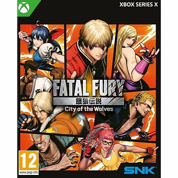 Xbox Series X Videospel Just For Games Fatal Fury: Ciudad de los Lobos - Edición especial