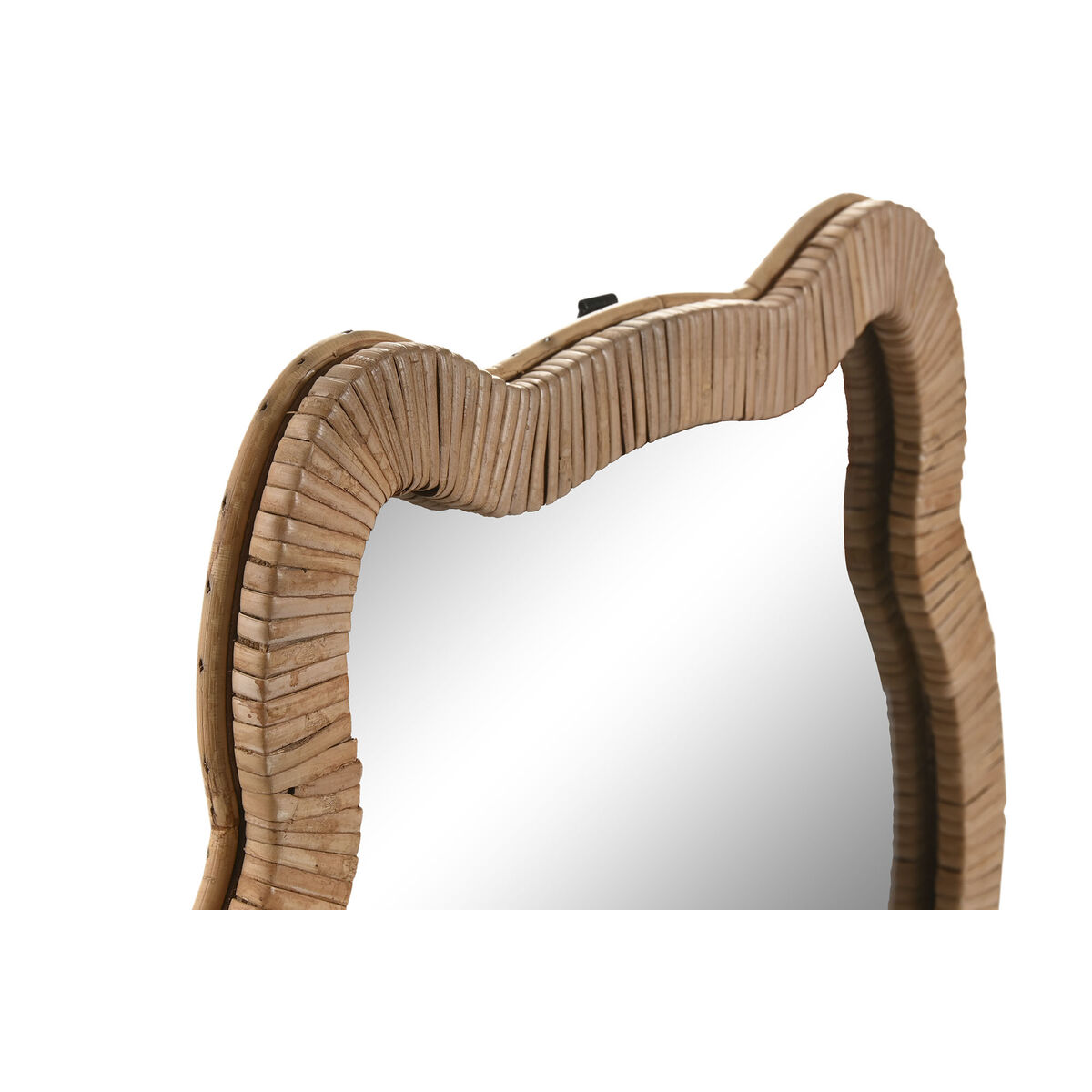 Väggspegel Home ESPRIT Naturell 40 x 3 x 42 cm 40 x 3 x 43 cm (2 antal) - 2