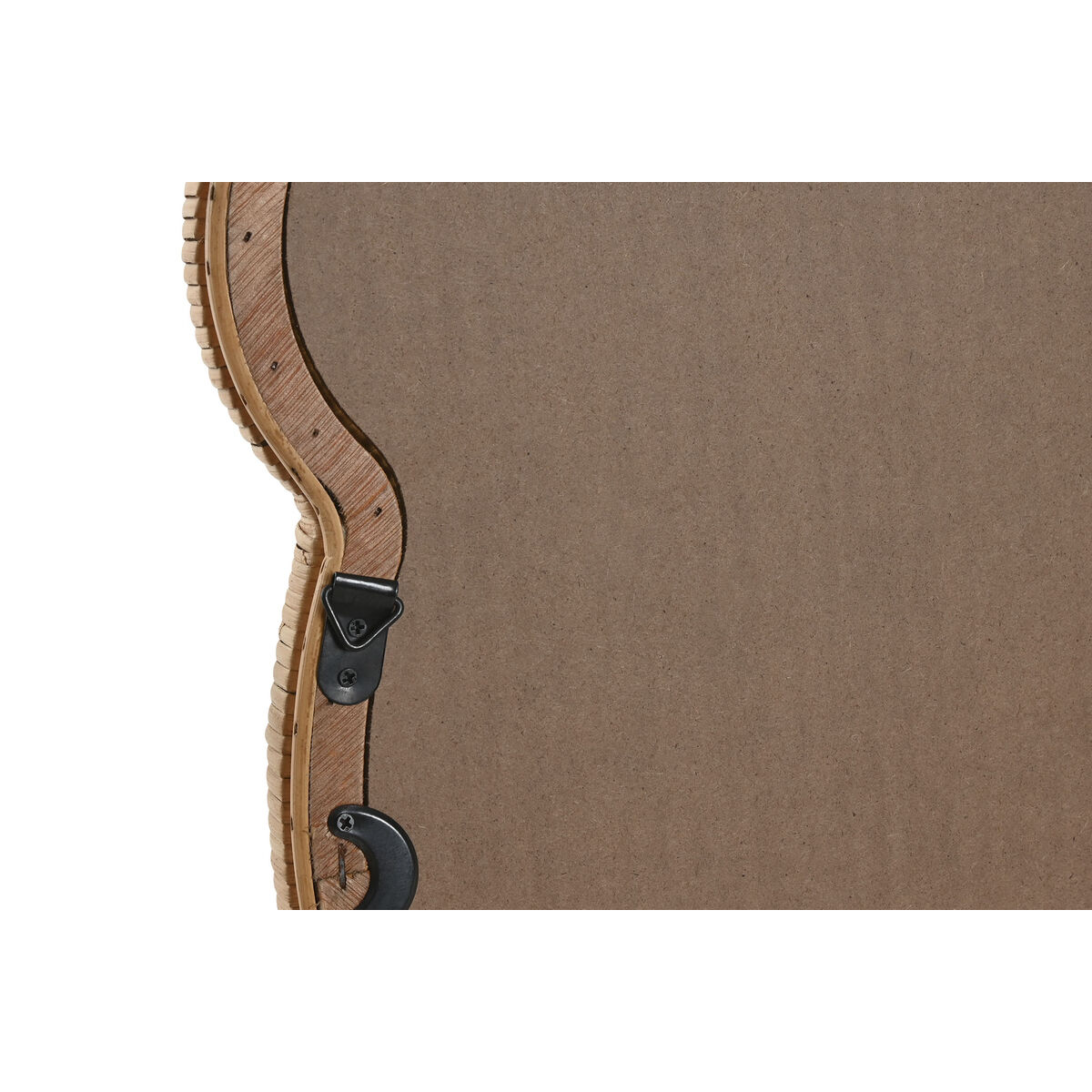 Väggspegel Home ESPRIT Naturell 40 x 3 x 42 cm 40 x 3 x 43 cm (2 antal) - 3