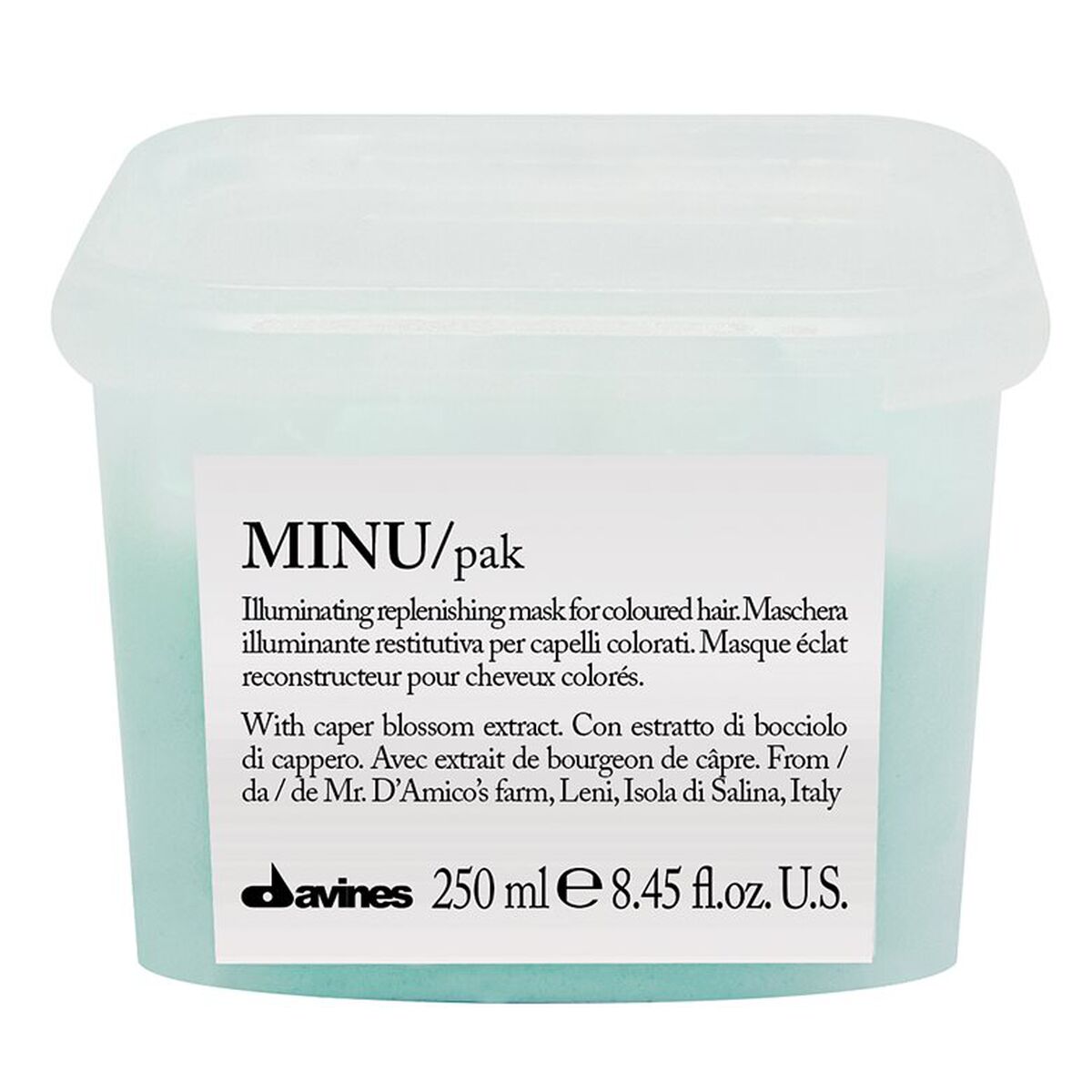 Hårinpackning Davines Minu 1 L - 2