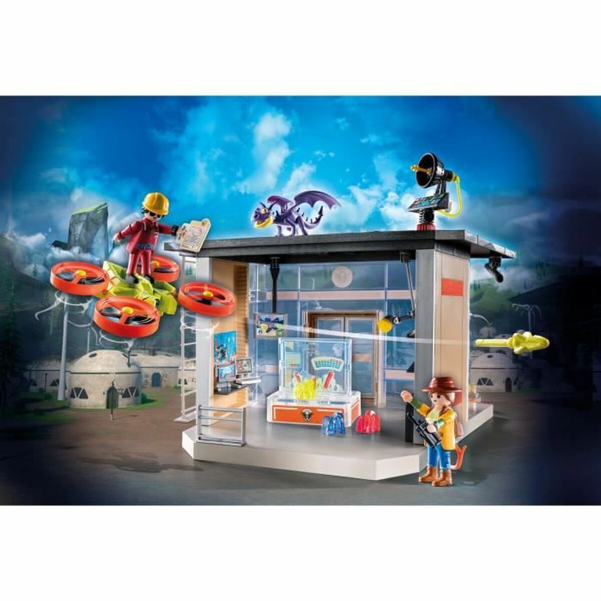 Playset Playmobil 71084 Drake - 2