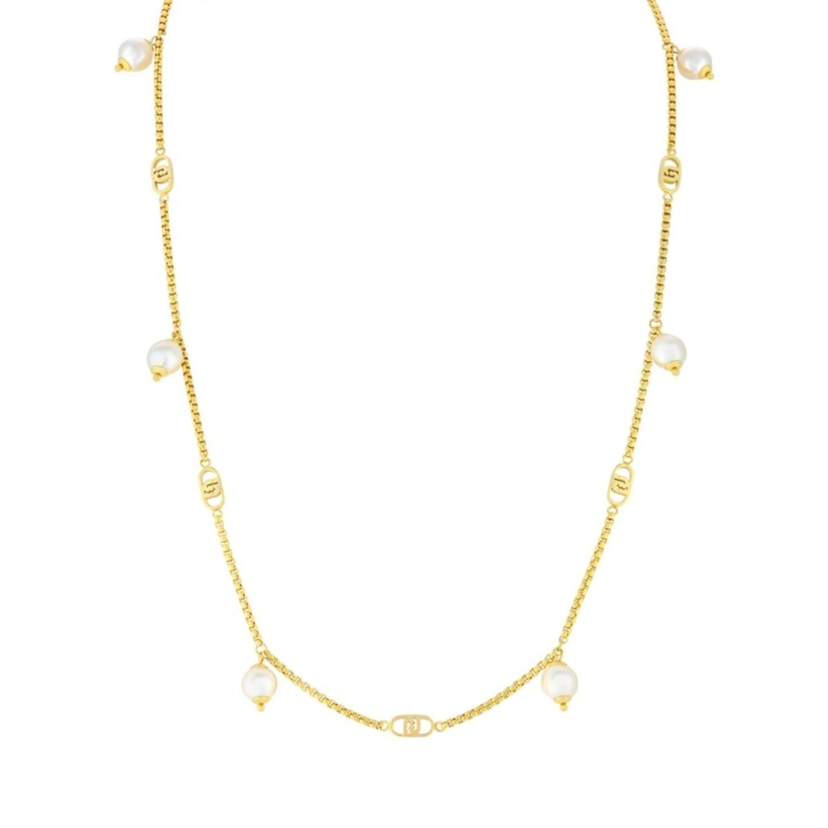Damhalsband LIU JO LJ2915 Gyllene