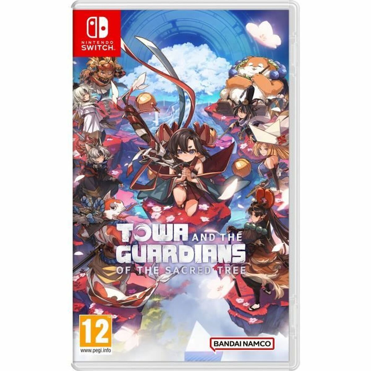TV-spel för Switch Bandai Namco