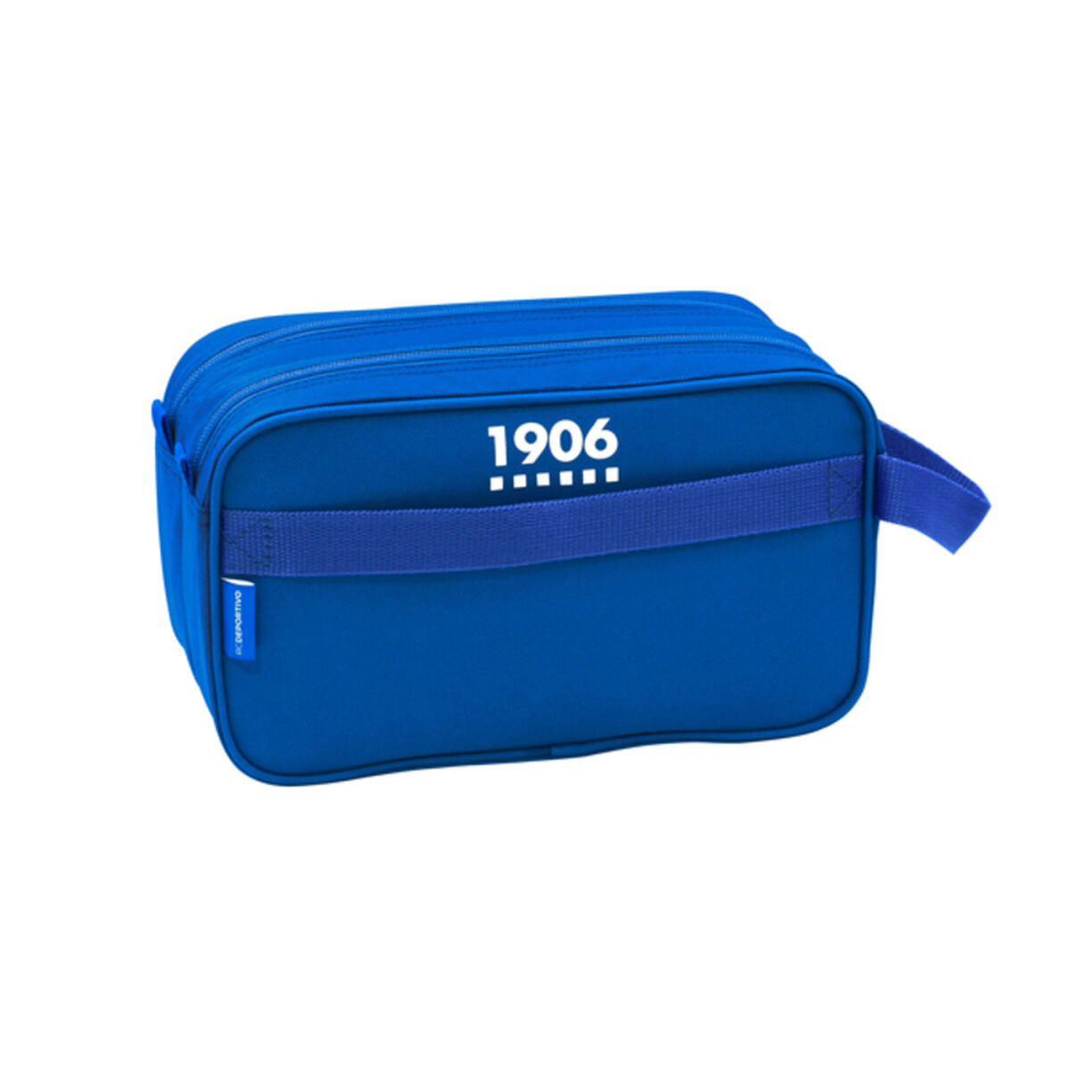 Skolnecessär R. C. Deportivo de La Coruña Blå Vit 26 x 15 x 12.5 cm - 6