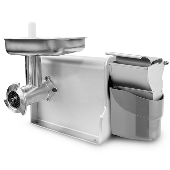 Köttkvarnen och rivjärn, ø 8 mm, 70 kg/h