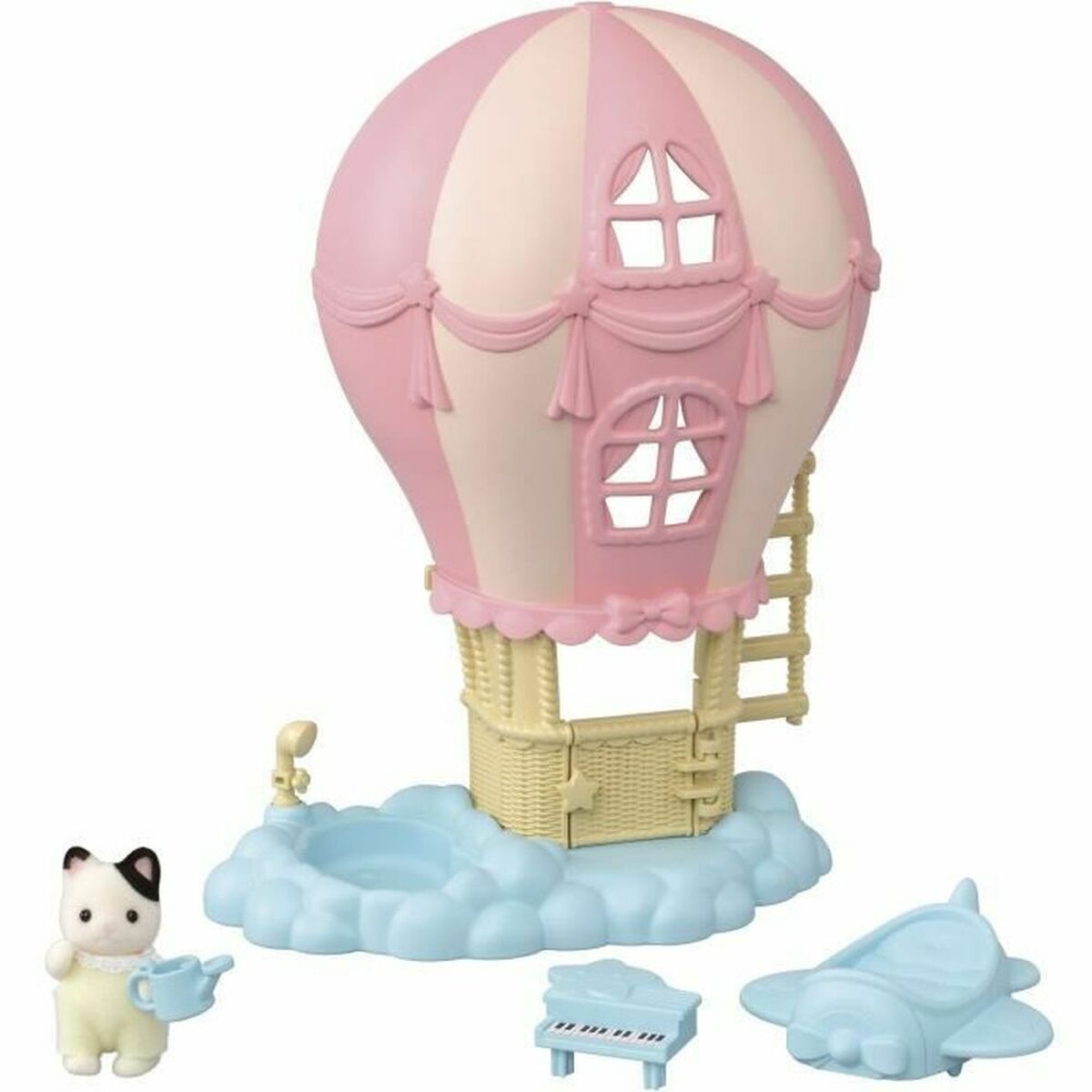 Docka tillbehör Sylvanian Families The Hot Air Balloon for Babies - 2