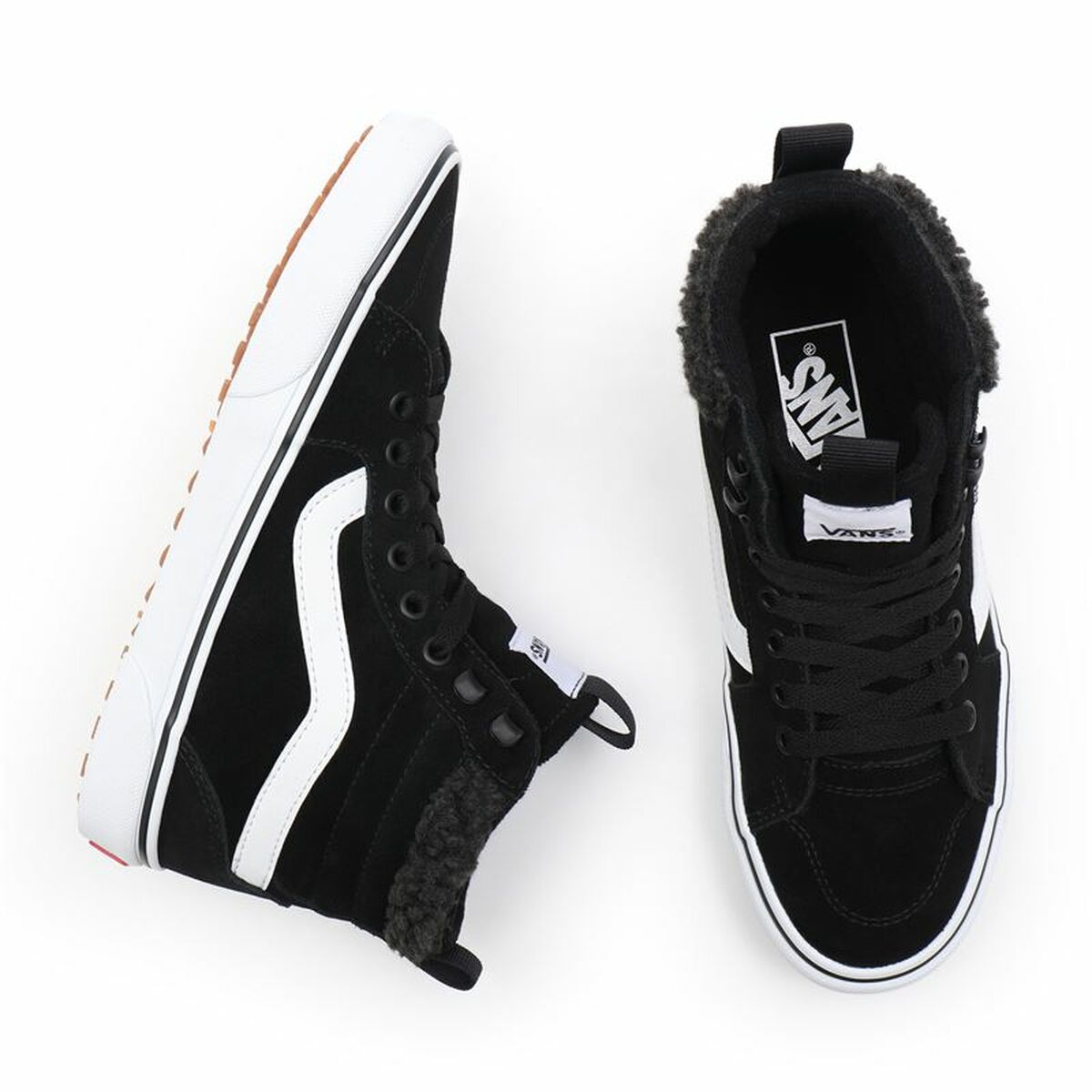 Sportskor Casual Dam Vans Filmore Hi VansGuard Svart - 6