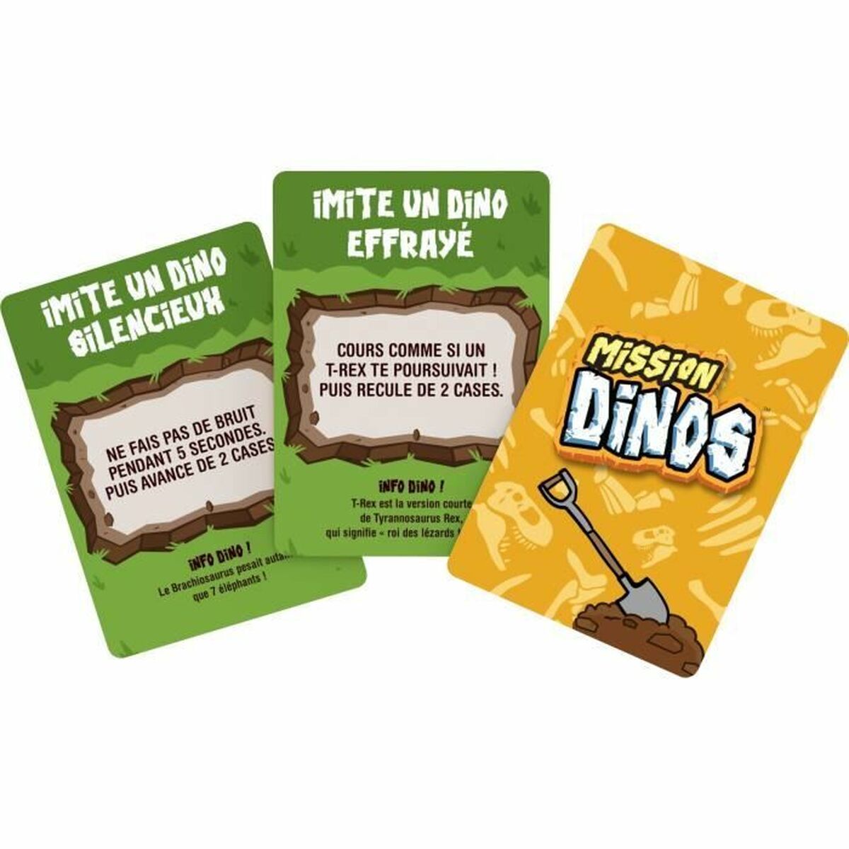 Sällskapsspel Goliath MISION DINOS (FR) - 3