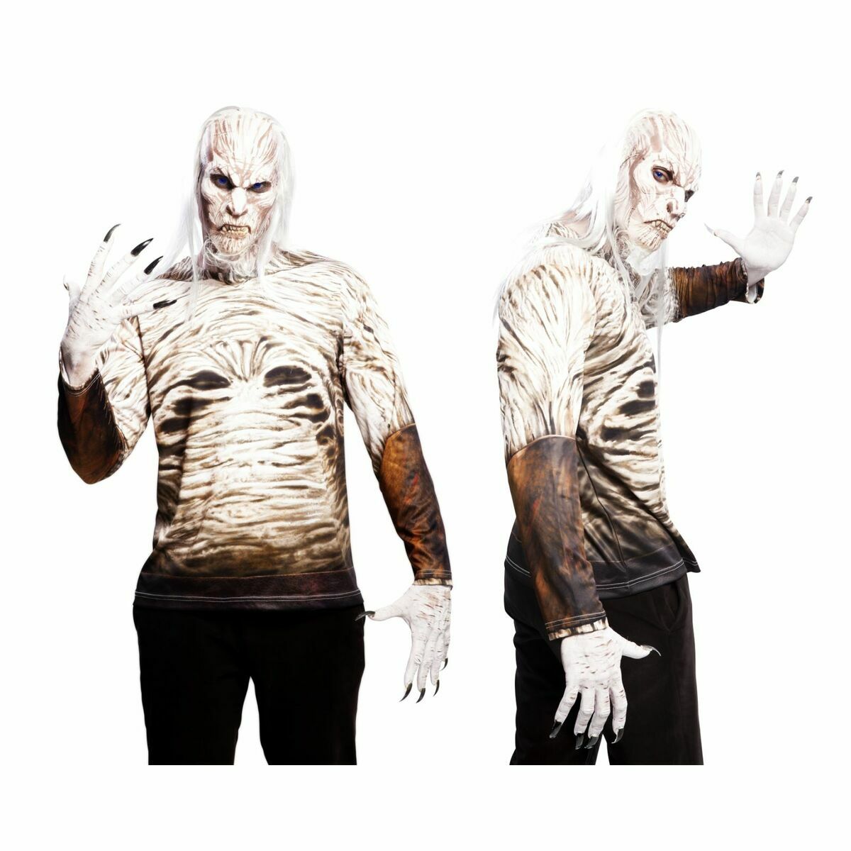 Maskeraddräkt vuxna My Other Me Walker T-shirt - 4