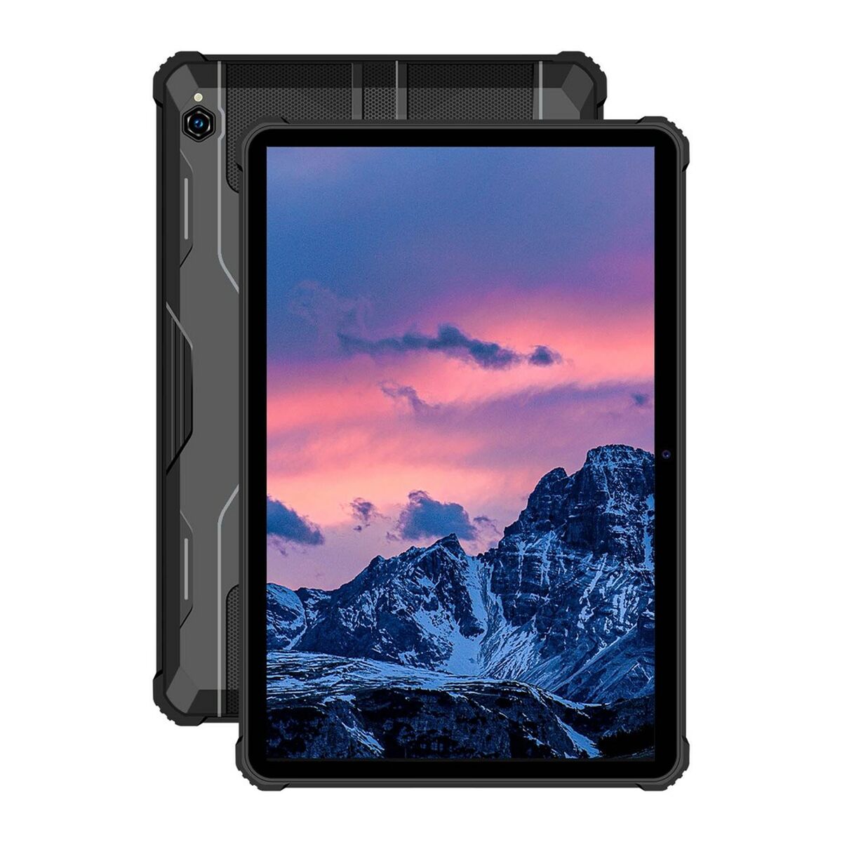 Läsplatta Oukitel RT5 10,1" MediaTek MT8788 8 GB RAM 256 GB Svart - 3