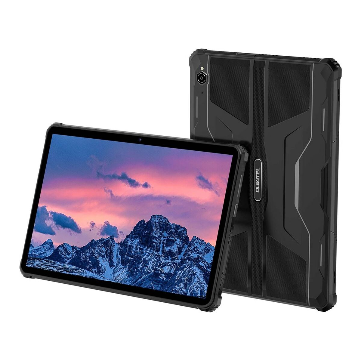 Läsplatta Oukitel RT5 10,1" MediaTek MT8788 8 GB RAM 256 GB Svart - 4