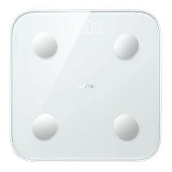 Smart våg Realme OB02388 Vit 150 kg (1 antal)