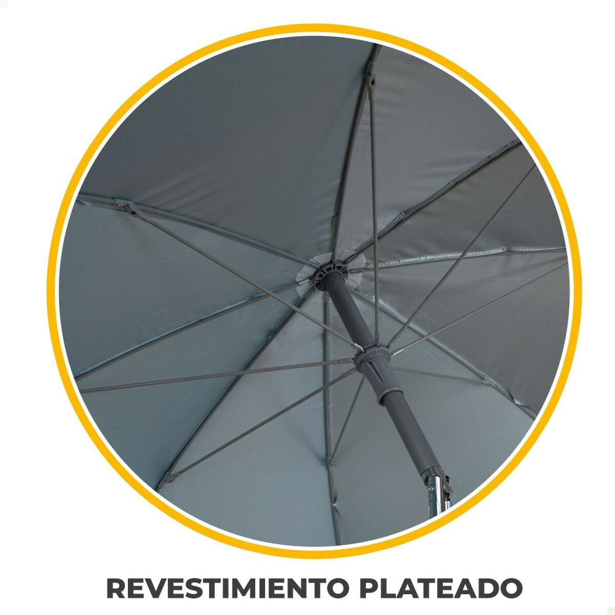 Paraply Aktive 200 x 200 x 200 cm (6 antal) - 6