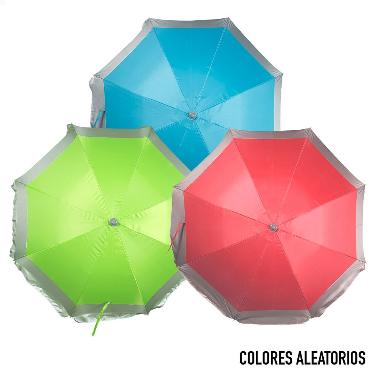 Paraply Aktive 200 x 200 x 200 cm (6 antal) - 4