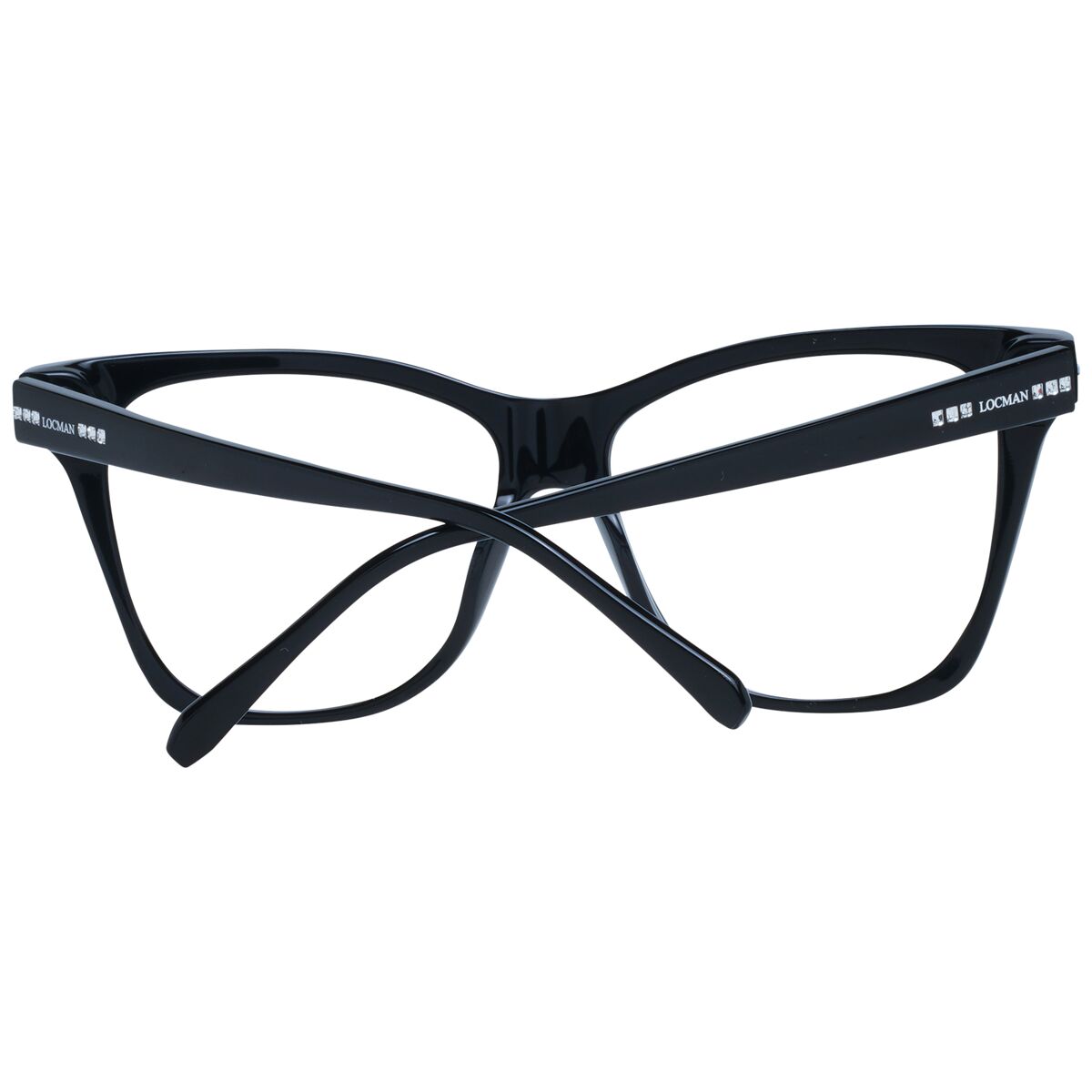 Glasögonbågar Locman LOCV008STR 59BLK - 3