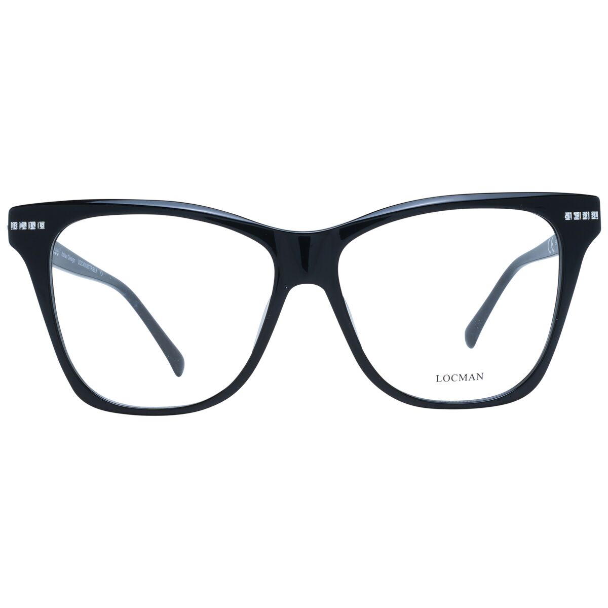 Glasögonbågar Locman LOCV008STR 59BLK - 2