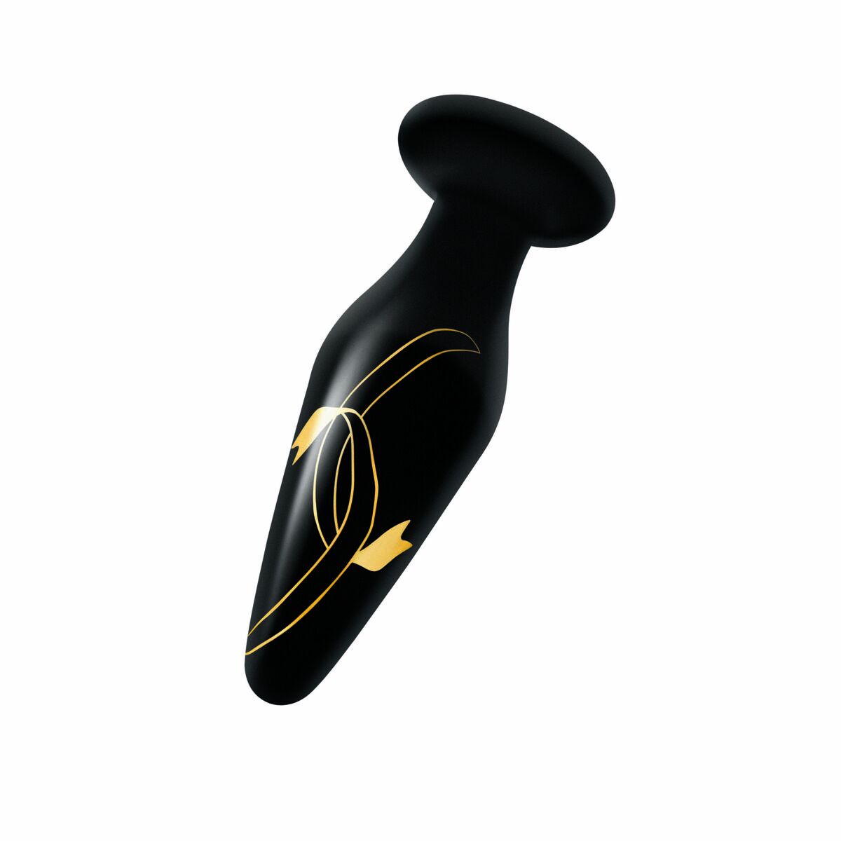 Analplugg Secret Kisses Svart - 3