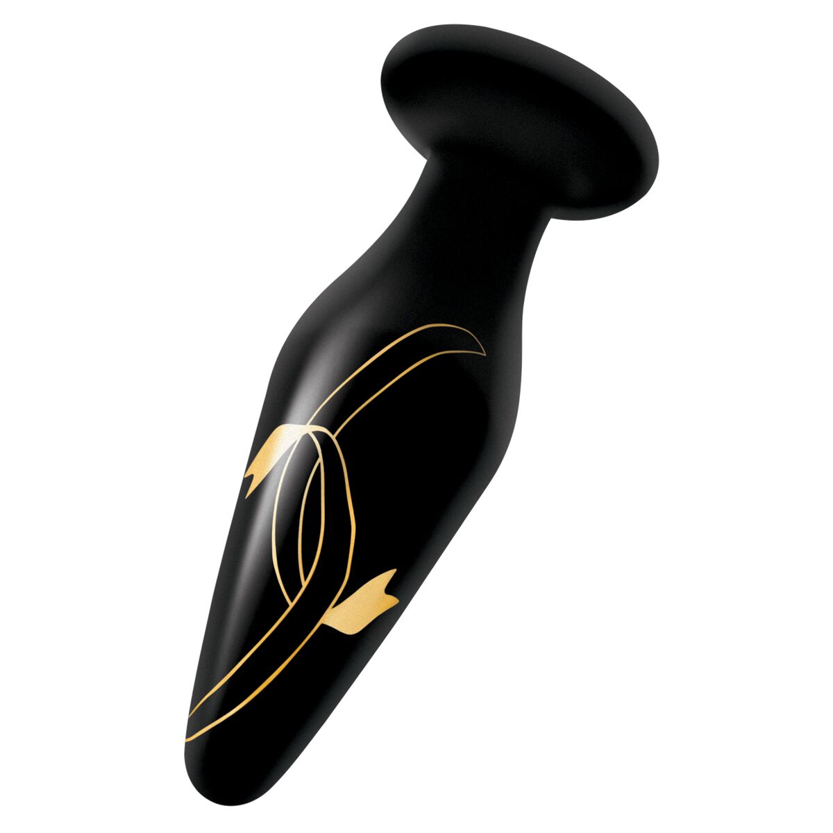 Analplugg Secret Kisses Svart - 4