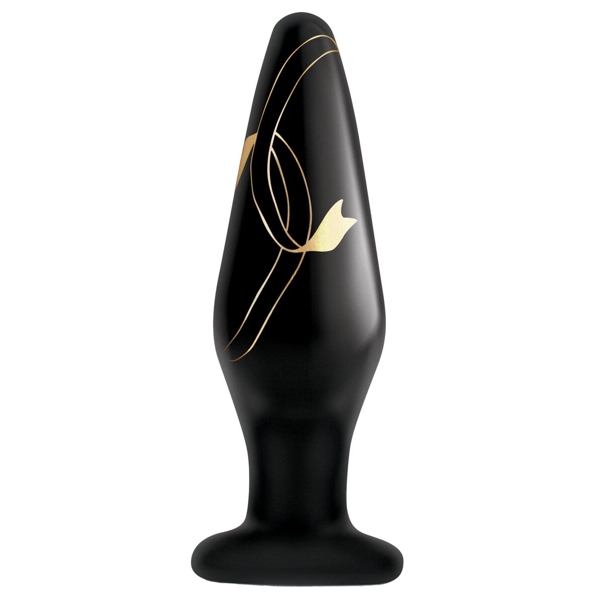 Analplugg Secret Kisses Svart - 2