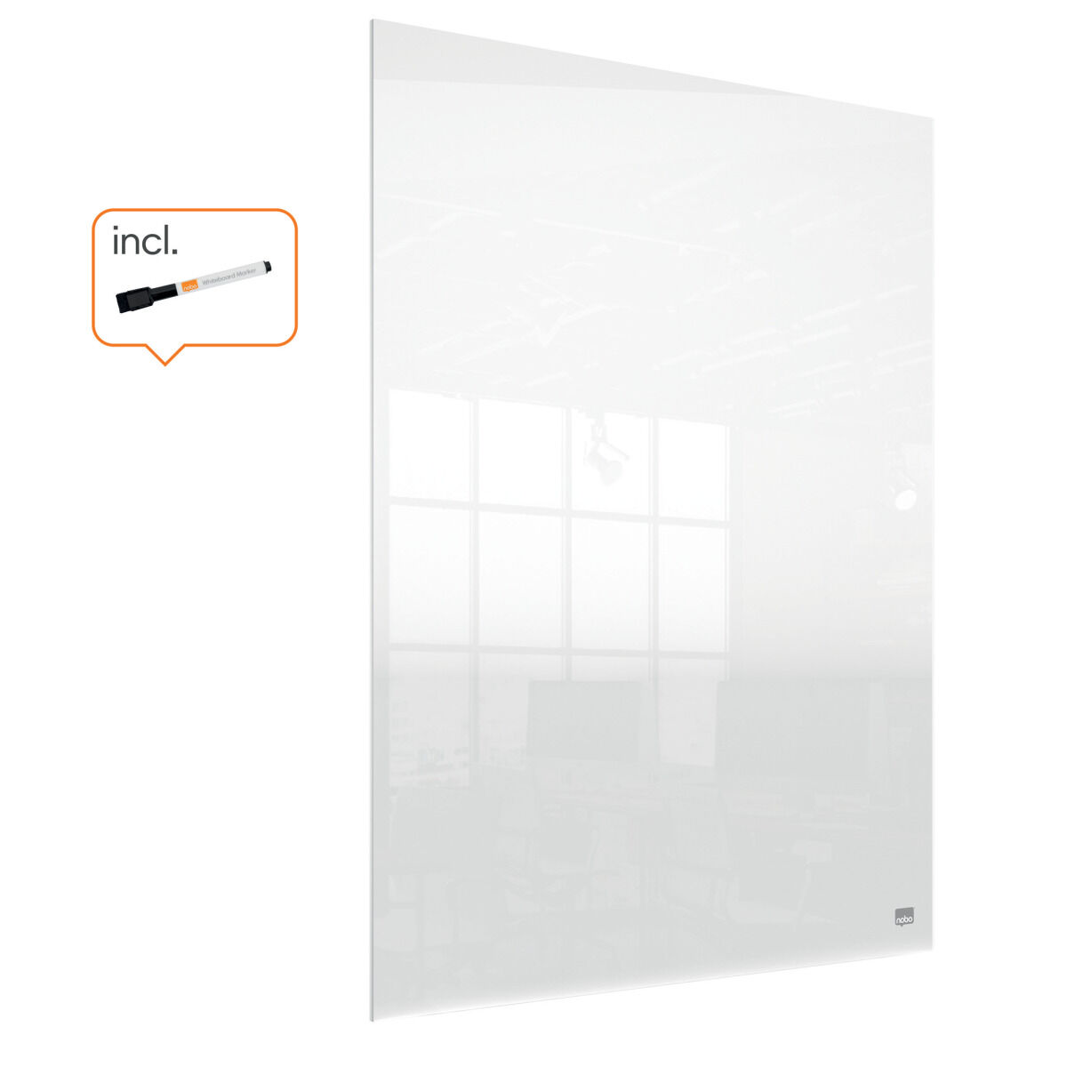 Whiteboard Nobo 60 x 45 cm - 4