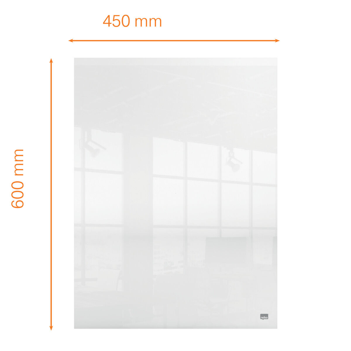 Whiteboard Nobo 60 x 45 cm - 3