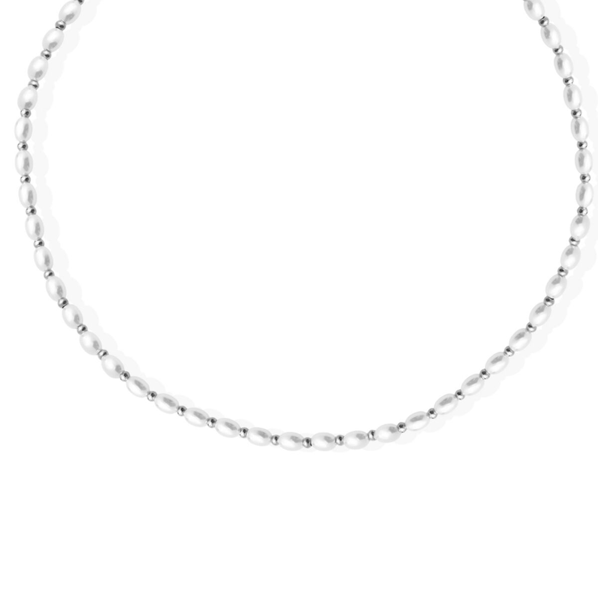 Damhalsband LIU JO LJ2845 Silvrig
