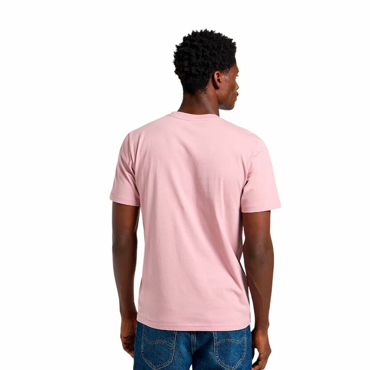 T-shirt med kortärm Herr Lee Medium Wobbly Lee - 2