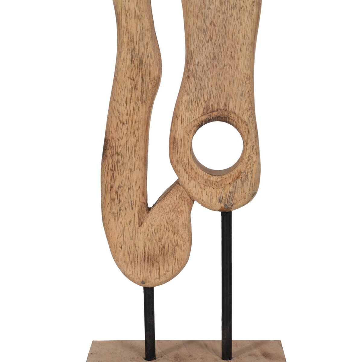 Prydnadsfigur Naturell Abstrakt 15 x 9 x 68,5 cm - 5