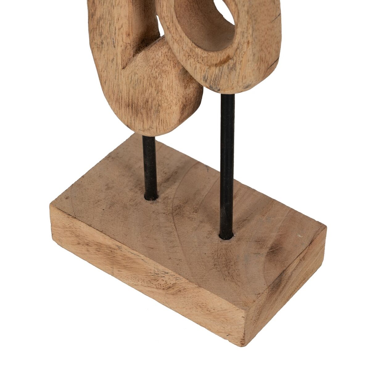 Prydnadsfigur Naturell Abstrakt 15 x 9 x 68,5 cm - 6