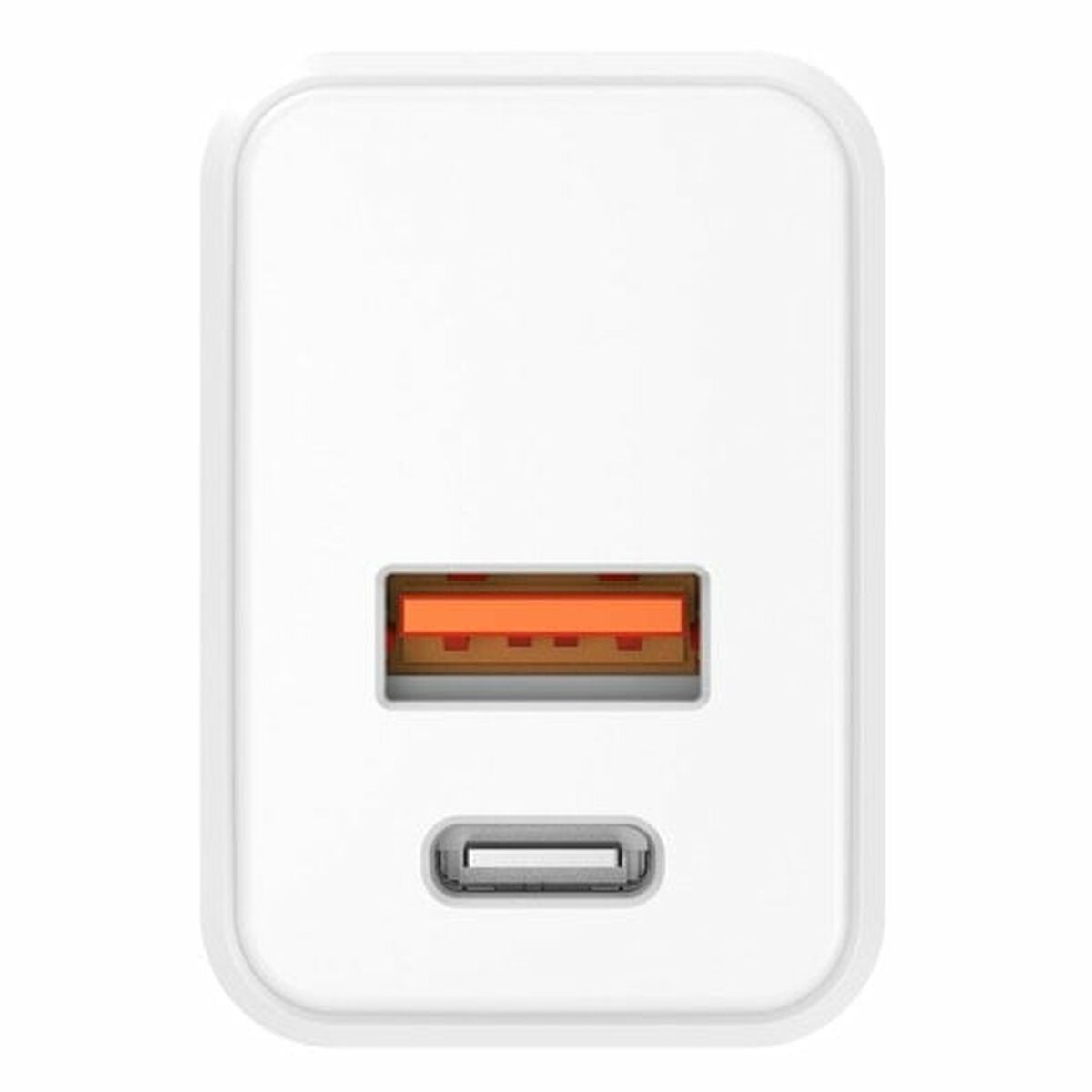 Väggladdare PcCom Essential Vit 20 W USB USB-C - 4