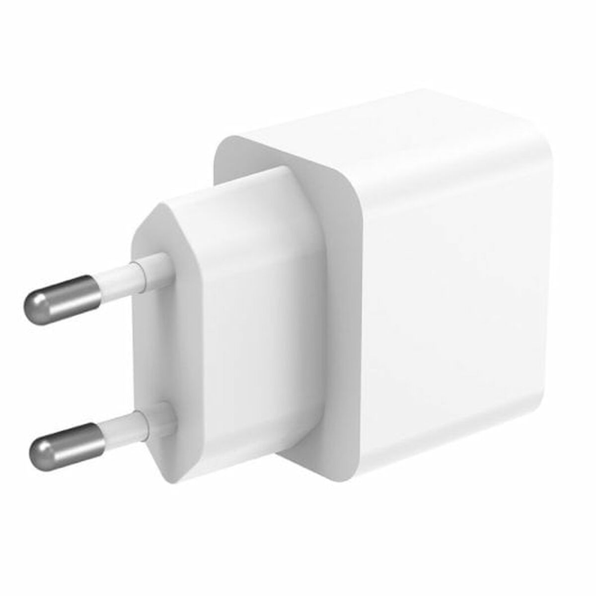 Väggladdare PcCom Essential Vit 20 W USB USB-C - 3