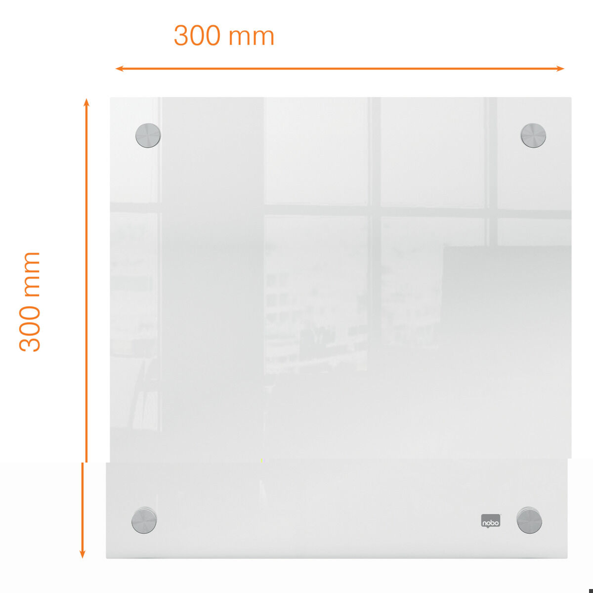 Whiteboard Nobo 30 x 30 cm - 2