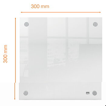 Whiteboard Nobo 30 x 30 cm
