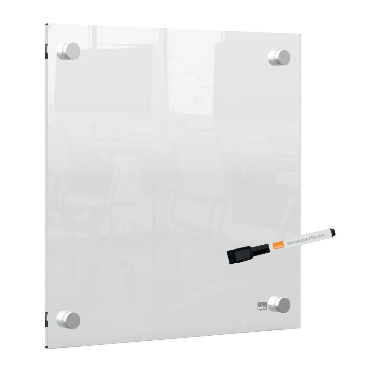 Whiteboard Nobo 30 x 30 cm - 6