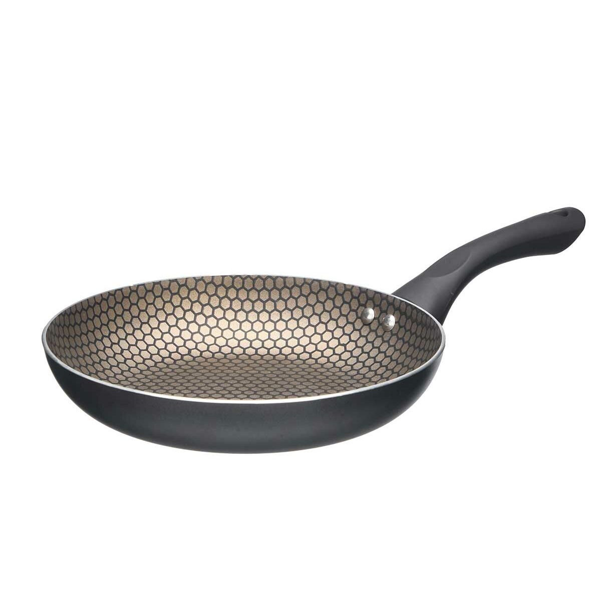 Non-stick-panna Kinvara Svart Aluminium Bakelit Induktionshäll 22 cm