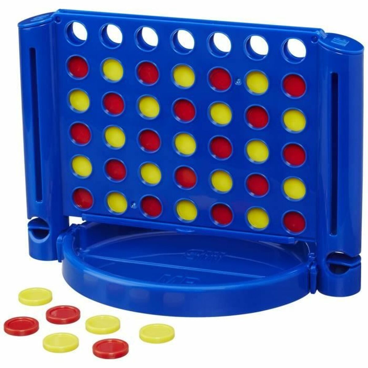 Sällskapsspel Hasbro Connect 4 Travel - 2