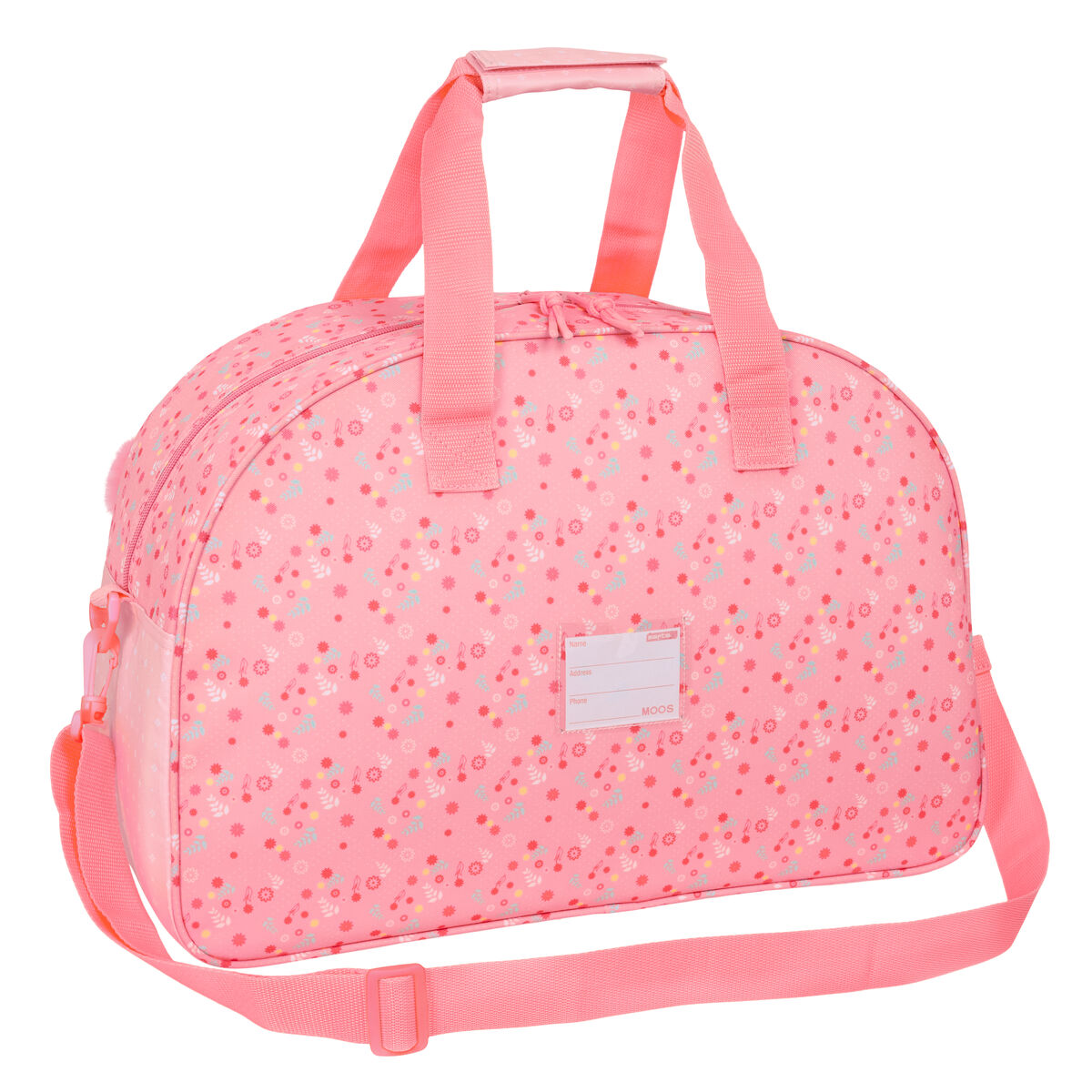 Sportväska Moos Passion Multicolour 48 x 33 x 21 cm - 2