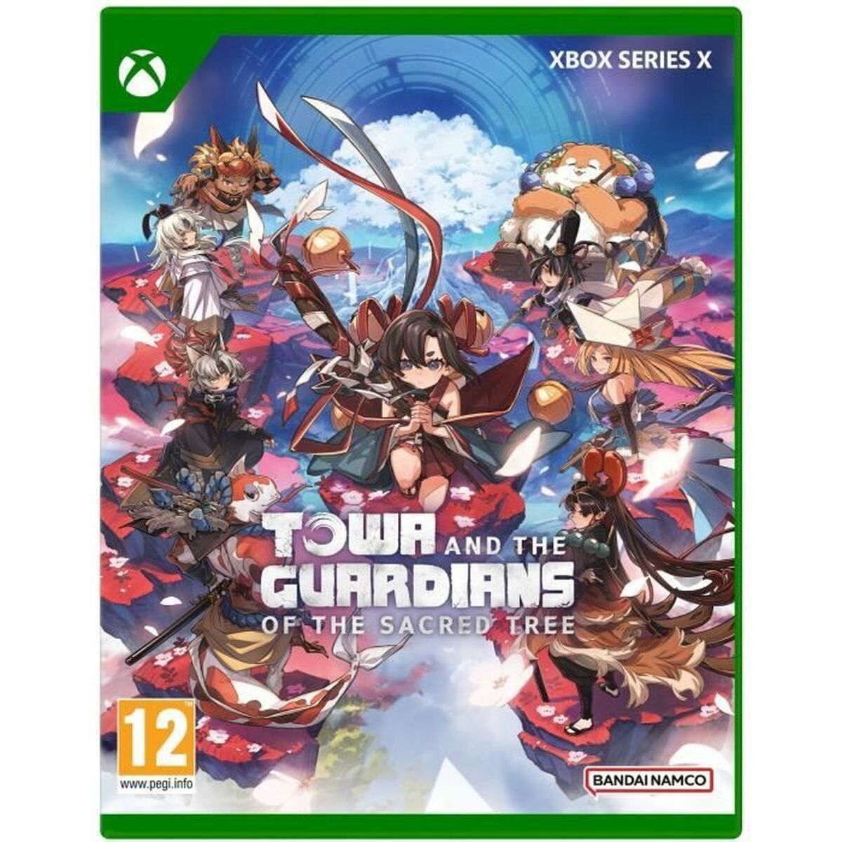 Bärbar spelkonsol Bandai Namco
