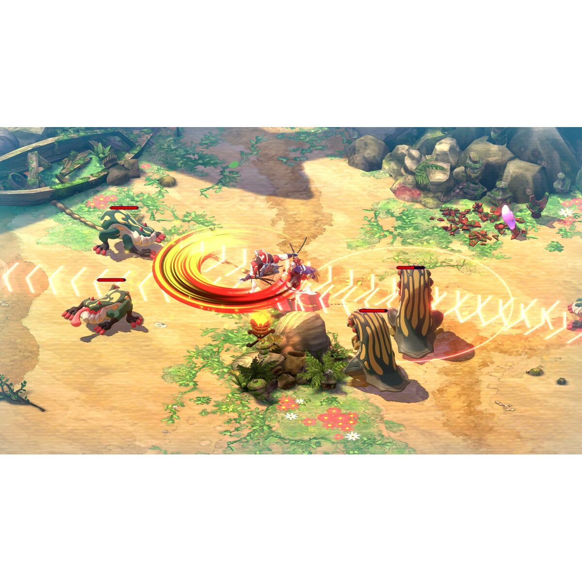 Bärbar spelkonsol Bandai Namco - 2