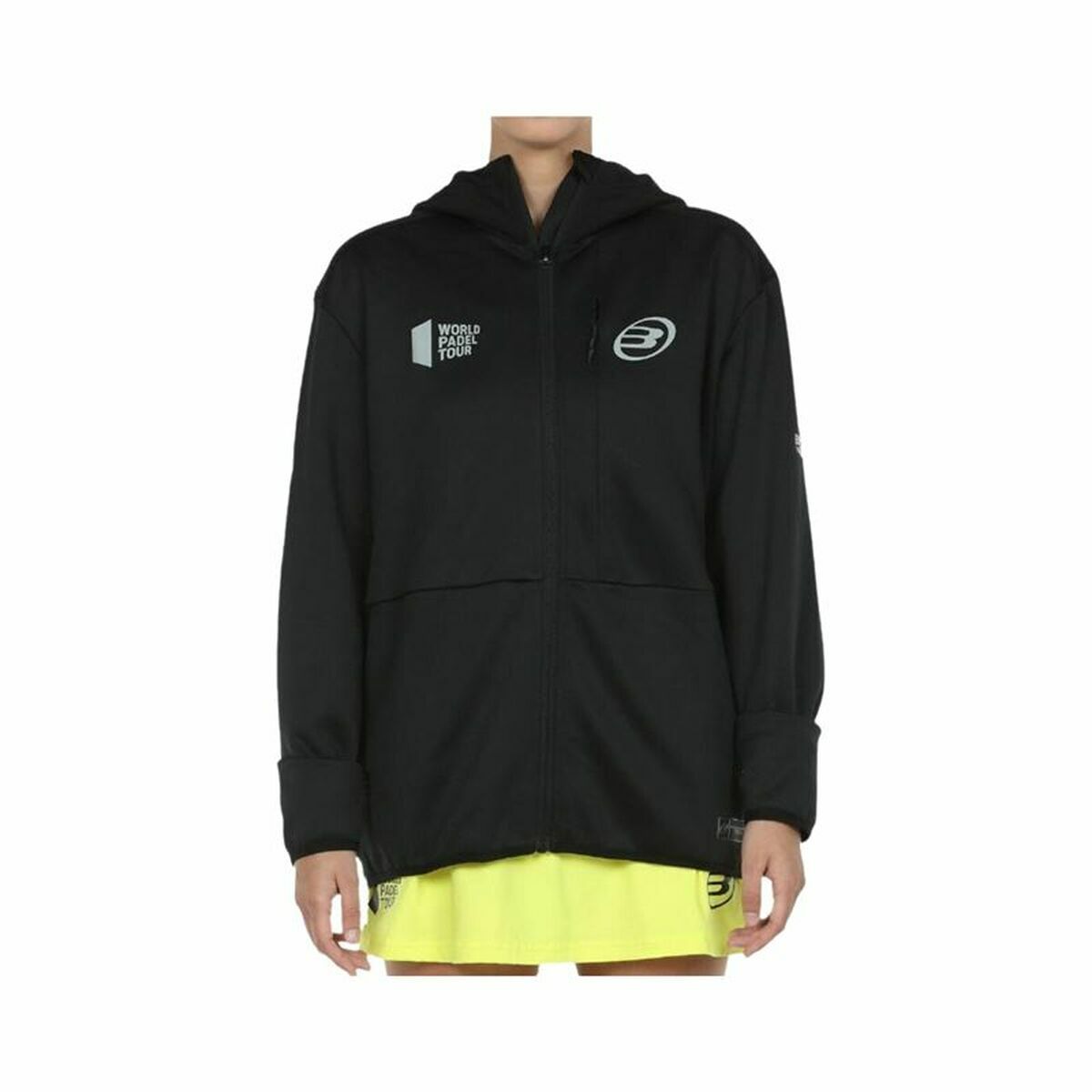 Sportjacka, Dam Bullpadel Llera Svart - 3