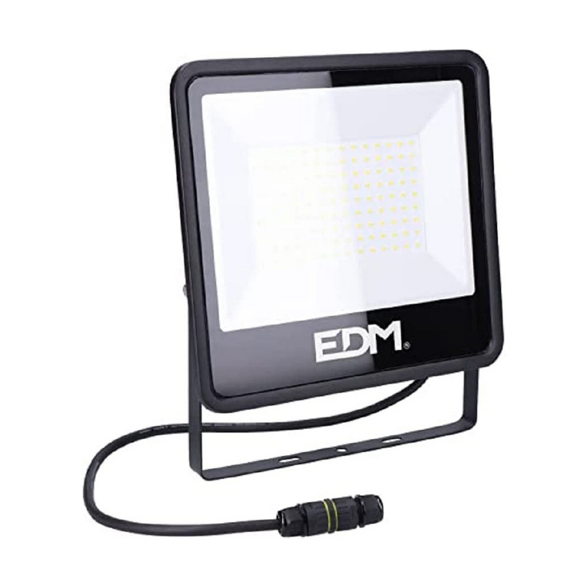 Floodlight/Projektorlampa EDM 70409 Svart F 100 W (4000 K)