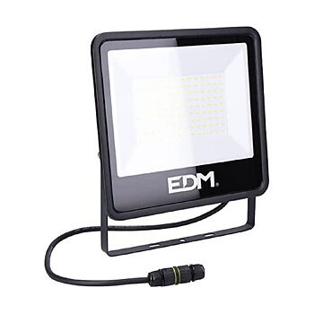 Floodlight/Projektorlampa EDM 70409 Svart F 100 W (4000 K)