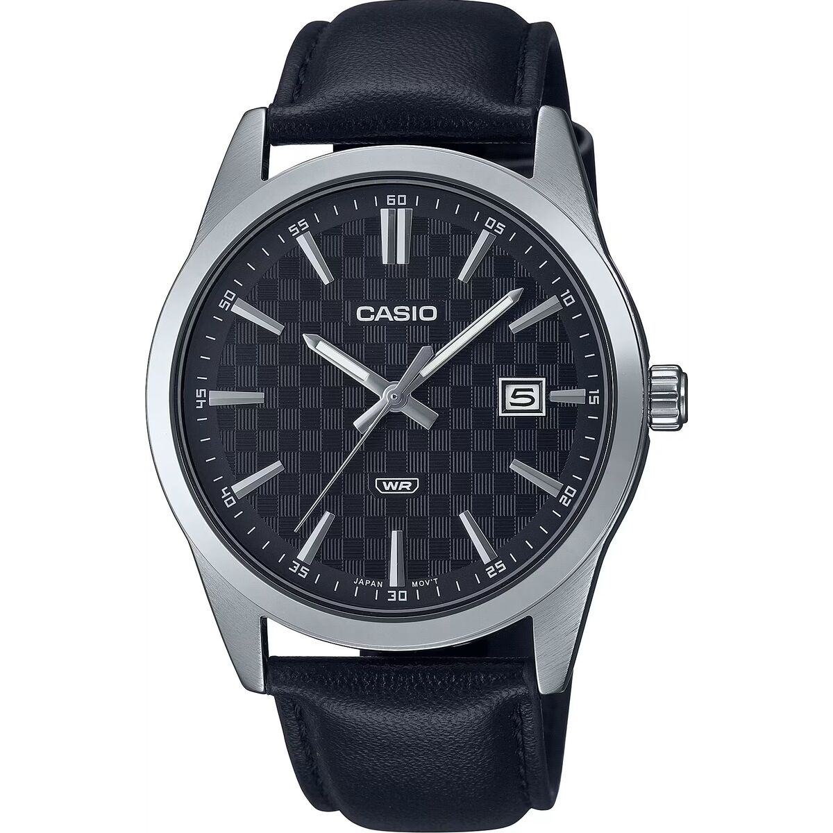Herrklocka Casio ENTICER GENT Svart (Ø 41 mm)
